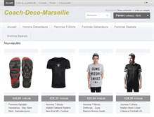 Tablet Screenshot of coach-deco-marseille.fr